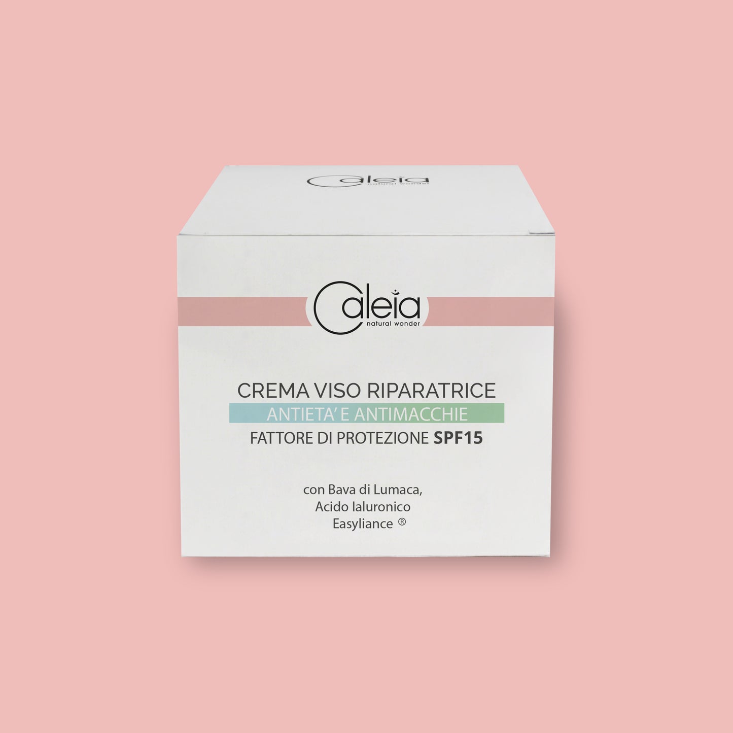 Crema Viso Riparatrice Antieta’ E Antimacchie Fattore Di Protezione Spf15
