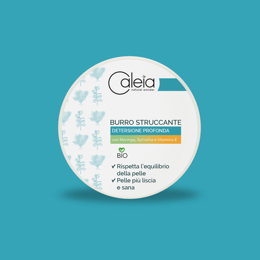 Burro Struccante Detersione Profonda Con Moringa, Spirulina E Vitamina E