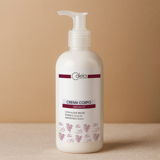 Crema corpo drenante