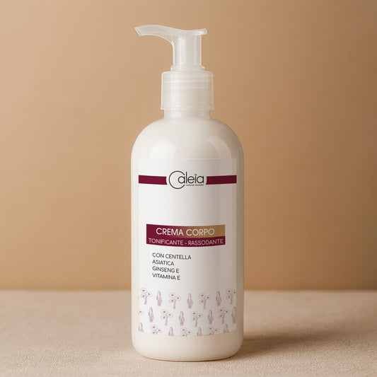 Crema corpo tonificante rassodante