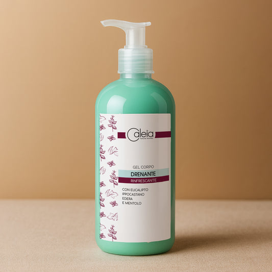 Crema corpo drenante rinfrescante