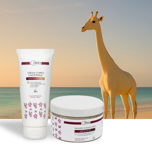 Trattamento corpo antimacchie post-abbronzatura