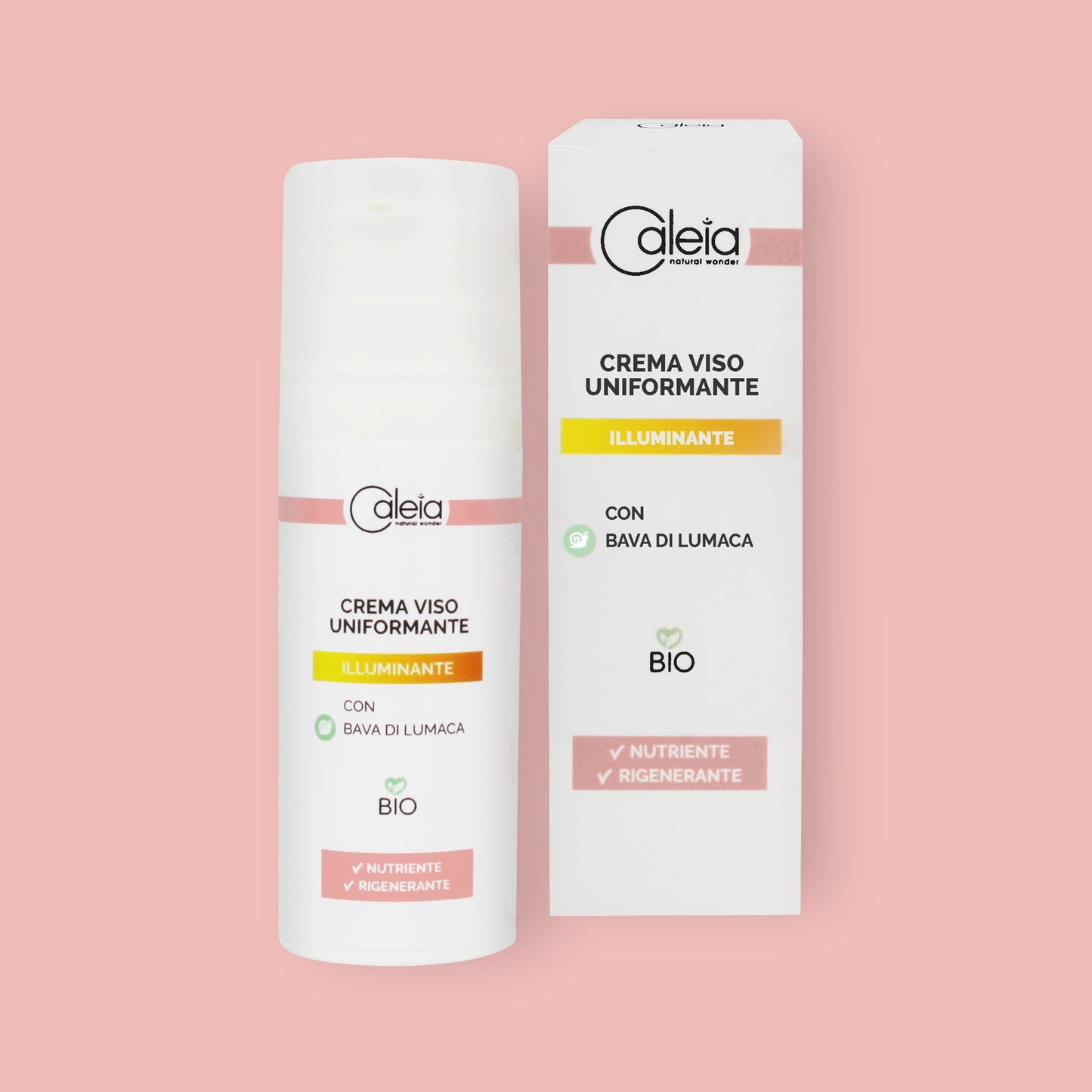 Crema Viso Uniformante Con Bava Di Lumaca