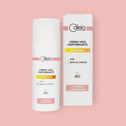 Crema Viso Uniformante Con Bava Di Lumaca