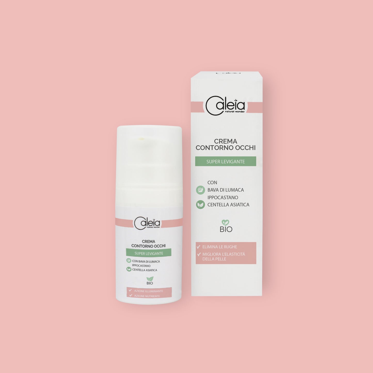 Crema Contorno Occhi Super Levigante