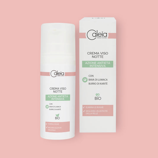 Crema Viso Notte Azione Antietá Intensiva