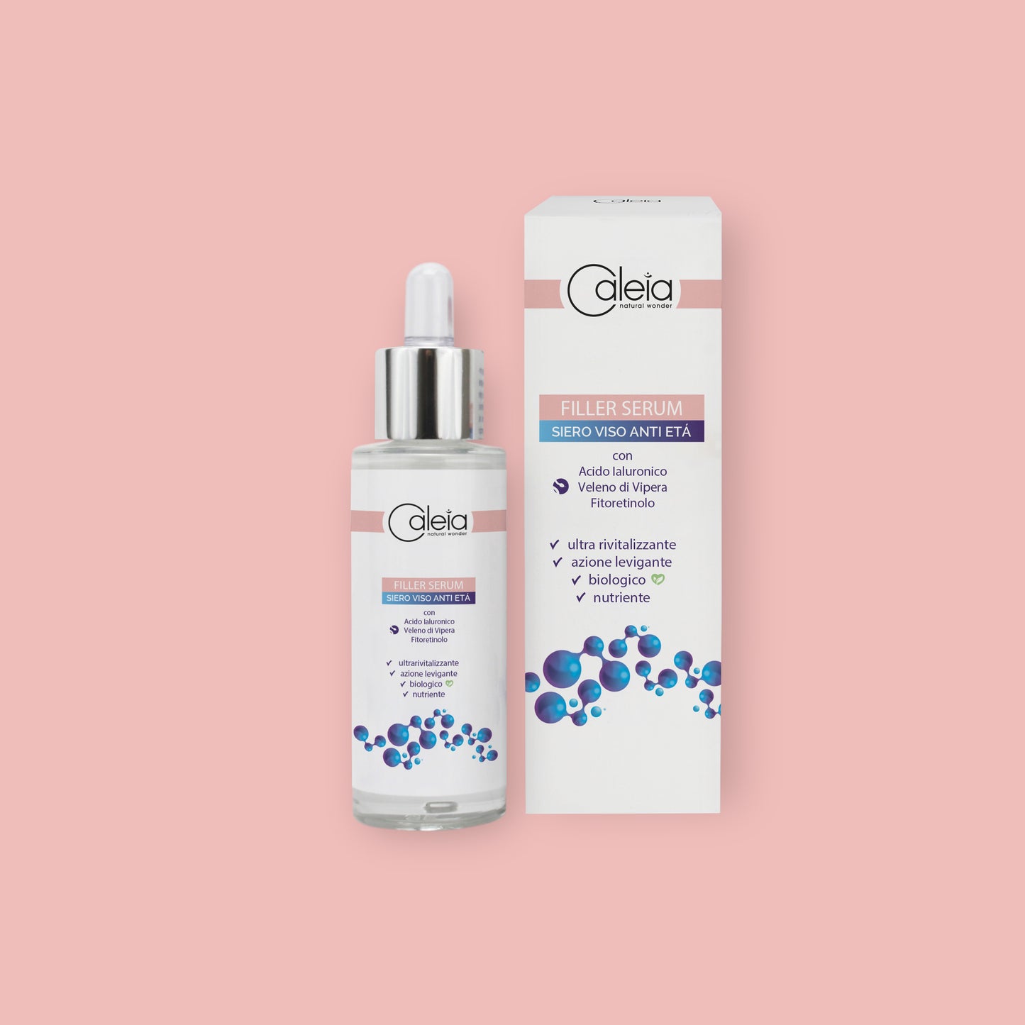 Filler Serum Siero Viso Anti Etá