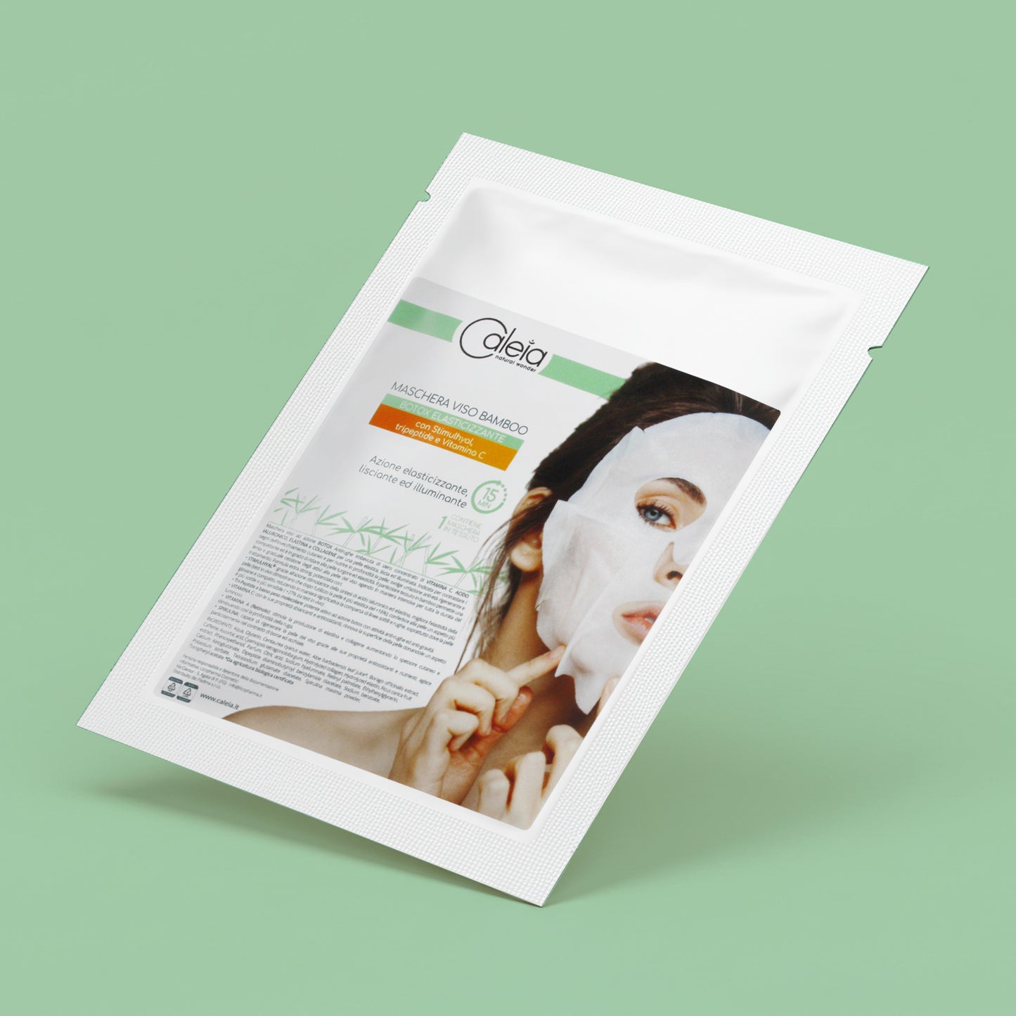 Maschera Viso Bamboo Botox