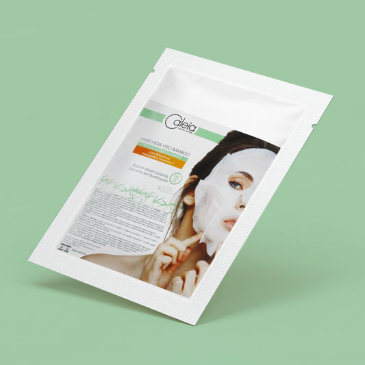 Maschera Viso Bamboo Botox