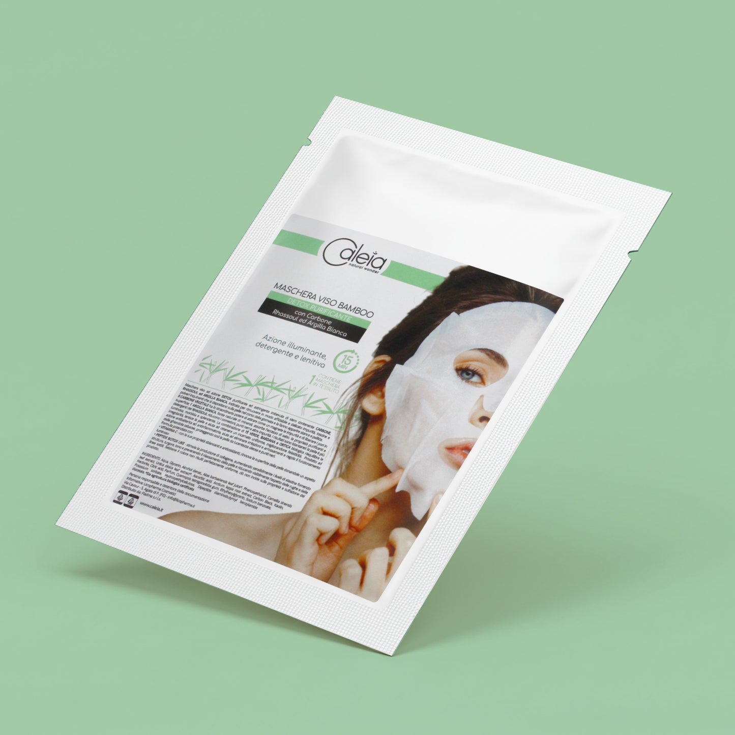 Maschera Viso Bamboo Detox