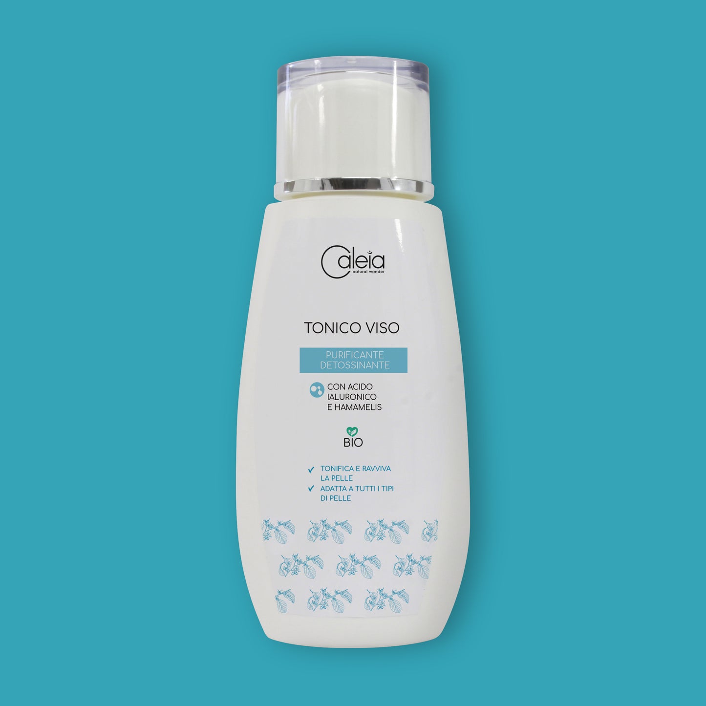 Tonico Viso Purificante Detossinante Con Acido Ialuronico E Hamamelis