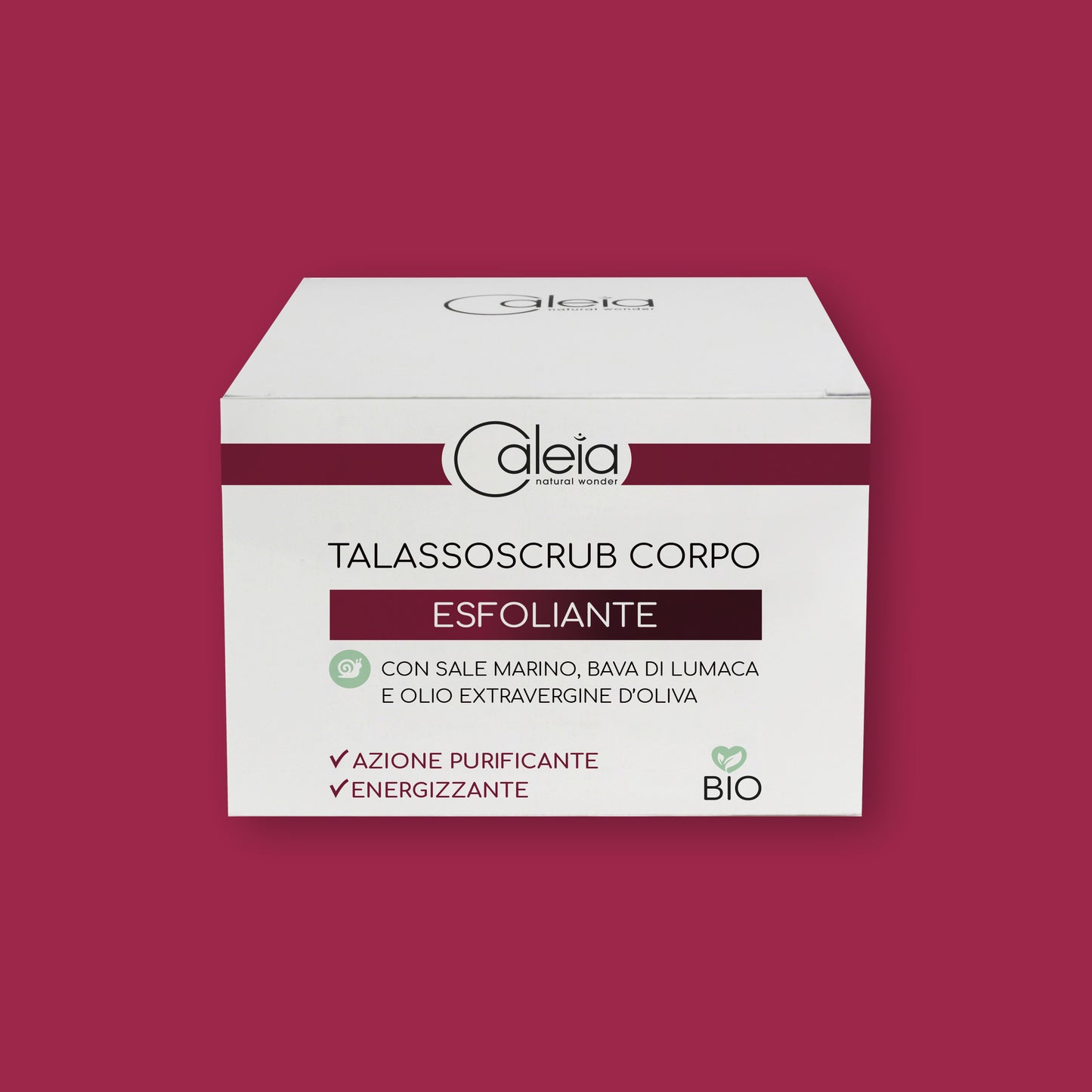 Talassoscrub Corpo Esfoliante Bava Di Lumaca