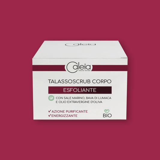 Talassoscrub Corpo Esfoliante Bava Di Lumaca