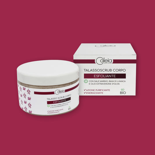 Talassoscrub Corpo Esfoliante Bava Di Lumaca